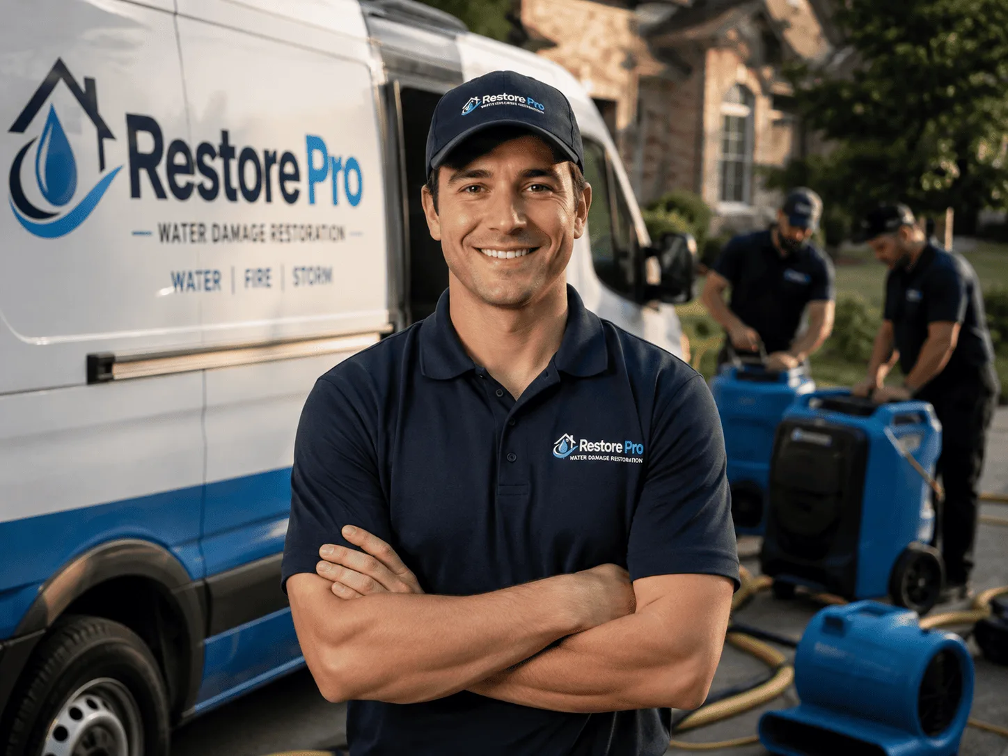 Water Damage Restoration company in Smyrna, DE