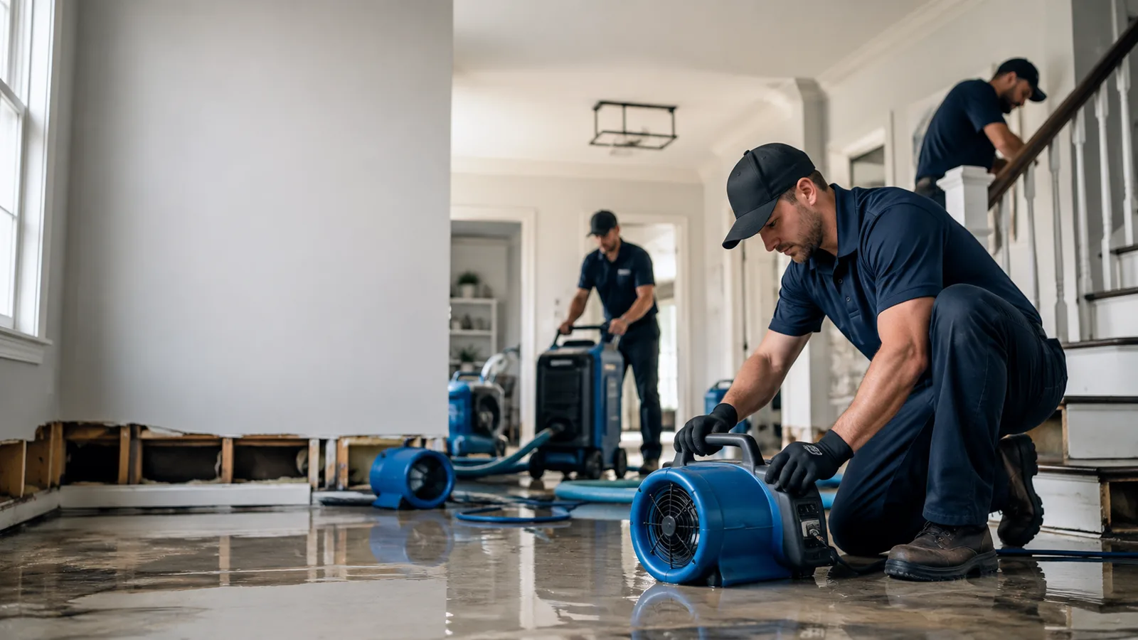 Water Damage Restoration in Smyrna, DE near me